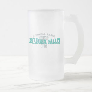 Taza De Cristal Esmerilado Parque nacional del Valle de Cuyahoga