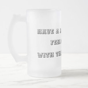 Taza De Cristal Esmerilado Pascua, Bebida Stein, para la celebración de Pascu