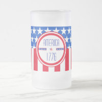 Patriótico estadounidense 1776