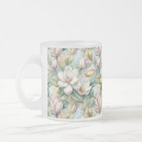 Pattern Elegant Magnolias