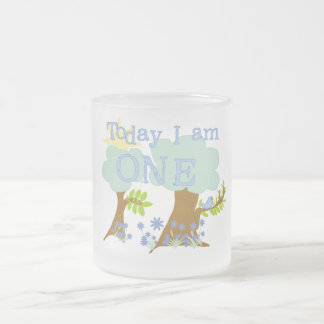 Taza De Cristal Esmerilado Pequeño Bluebird camisetas y regalos de cumpleaños