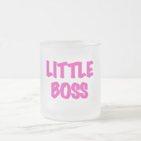 Pequeño Jefe - Camisetas y regalos rosas