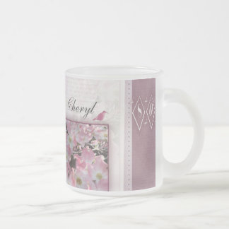 Taza De Cristal Esmerilado Personalice su propio 80.o cumpleaños