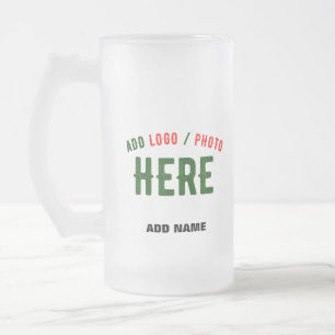 TAZA DE CRISTAL ESMERILADO PERSONALIZABLE MODERNO ESTILO BLANCO VERIFICADO MA
