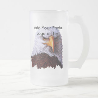 Taza De Cristal Esmerilado Personalizado Frosted Glass Stein