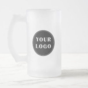 Taza De Cristal Esmerilado personalizado, único, elegante y minimalista