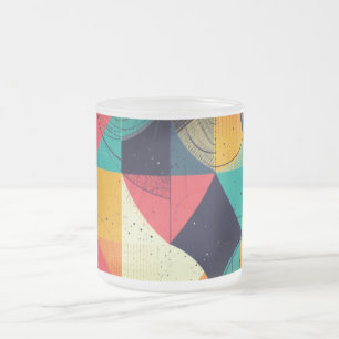 Taza De Cristal Esmerilado Pescado quístico 296 mg