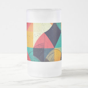 Taza De Cristal Esmerilado Pescado quístico 473 mg