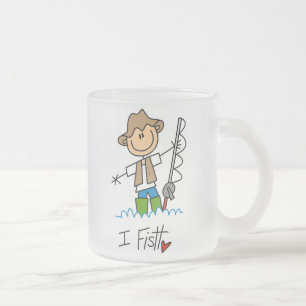 Taza De Cristal Esmerilado Pesco