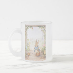 Taza De Cristal Esmerilado Peter Rabbit Baby Shower