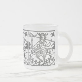 Taza De Cristal Esmerilado Petirrojo Goodfellow (1629)