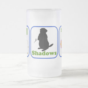 Taza De Cristal Esmerilado Phil, sombras, primavera