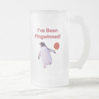 Ping-pong del pingüino de Pingwinned
