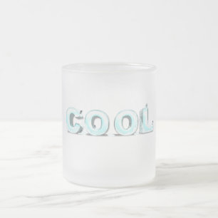 Taza De Cristal Esmerilado Pingüinos de Guay
