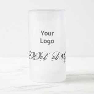 TAZA DE CRISTAL ESMERILADO PINK GOOD DAY MUG