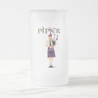 PIPER Cuadro Púrpura
