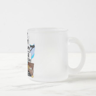 Taza De Cristal Esmerilado Piratee las 1ras camisetas y regalos del