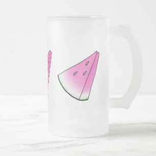 Taza De Cristal Esmerilado Pista de sandía