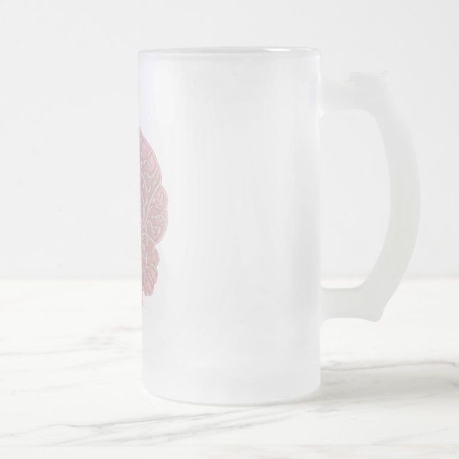 Taza De Cristal Esmerilado Plasticidad neuronal (Derecha)