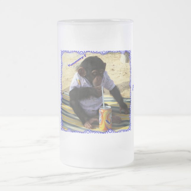 TAZA DE CRISTAL ESMERILADO ¡PLASURES SIMPLE! (Centro)