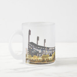 Taza De Cristal Esmerilado PNC Park Coffee Mug