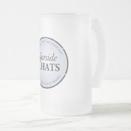 Taza De Cristal Esmerilado Podcast de Barside Chats: Una rana