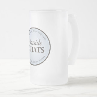 Taza De Cristal Esmerilado Podcast de Barside Chats: Una rana