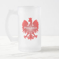 Polska Eagle Frosted Mug