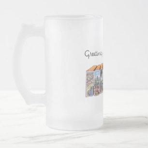 Taza De Cristal Esmerilado Portland O