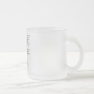Taza De Cristal Esmerilado Poseer el vidrio esmerilado del árbitro del