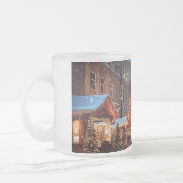 Taza De Cristal Esmerilado Praga (Izquierda)