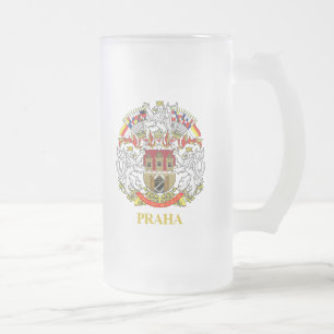 Taza De Cristal Esmerilado Praga (Praga)