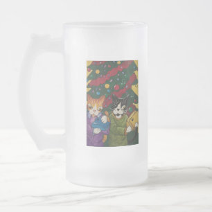 Taza De Cristal Esmerilado Presentaciones abiertas