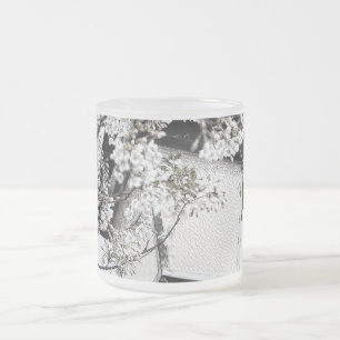 Taza De Cristal Esmerilado Primavera en Bruselas
