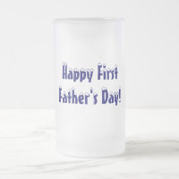 ¡Primer feliz, el día de padre! - Stein/taza