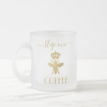 Primer paso personalizado: Abeja Reina del CAFÉ