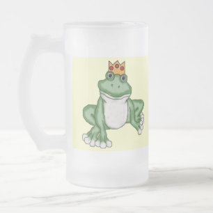 Taza De Cristal Esmerilado Prince Charming Mug - SRF