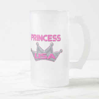 Taza De Cristal Esmerilado Princesa Lisa