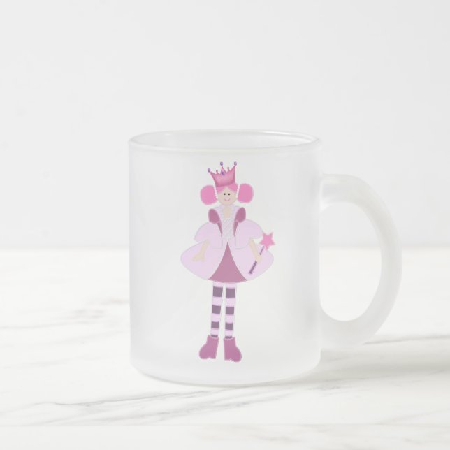 Taza De Cristal Esmerilado Princess Mug (Derecha)