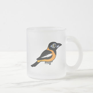 Taza De Cristal Esmerilado Problema venezolano Birdorable
