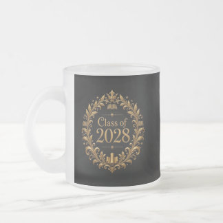 Taza De Cristal Esmerilado Promoción de 2028