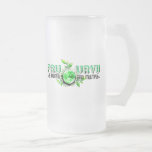 Taza De Cristal Esmerilado Pru Urvu<br><div class="desc">Personalizar con tu propio diseño,  o cualquiera de los nuestros.</div>