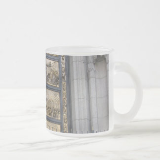 Taza De Cristal Esmerilado Puertas de Ghiberti