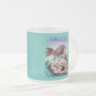 Taza De Cristal Esmerilado Pulpo a la gallega