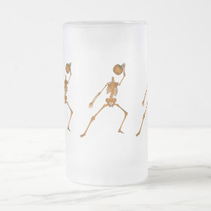 Taza De Cristal Esmerilado Pumpleton
