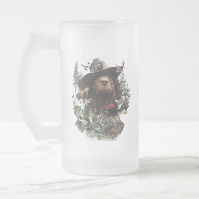 Taza De Cristal Esmerilado Puntero inalámbrico alemán (Izquierda)