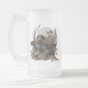 Taza De Cristal Esmerilado Puntero inalámbrico alemán