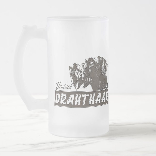 Taza De Cristal Esmerilado Puntero inalámbrico alemán (Izquierda)