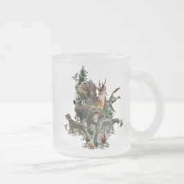 Taza De Cristal Esmerilado Puntero inalámbrico alemán