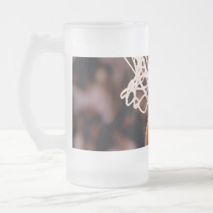 Taza De Cristal Esmerilado Puntuación del baloncesto